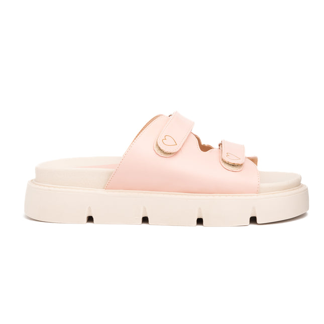 Sandalias Casuales Mujer Rihanna - Rosado