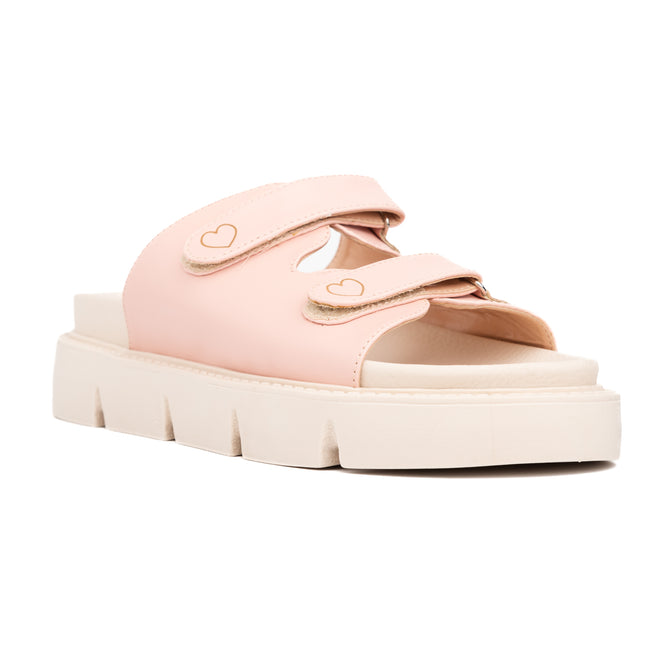 Sandalias Casuales Mujer Rihanna - Rosado