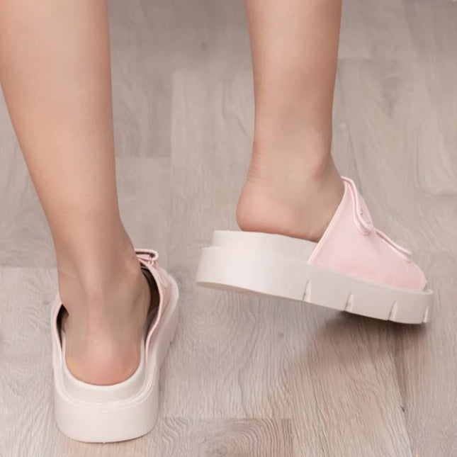 Sandalias Casuales Mujer Rihanna - Rosado