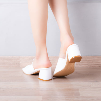 Sandalias Mujer Rivera - Blanco