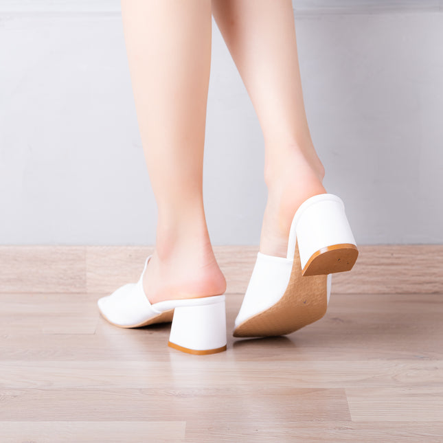 Sandalias Mujer Rivera - Blanco