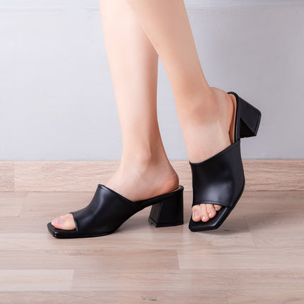 Sandalias Mujer Rivera - Negro