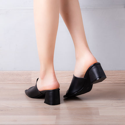 Sandalias Mujer Rivera - Negro