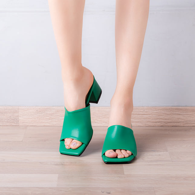 Sandalias Casuales Mujer Rivera - Verde