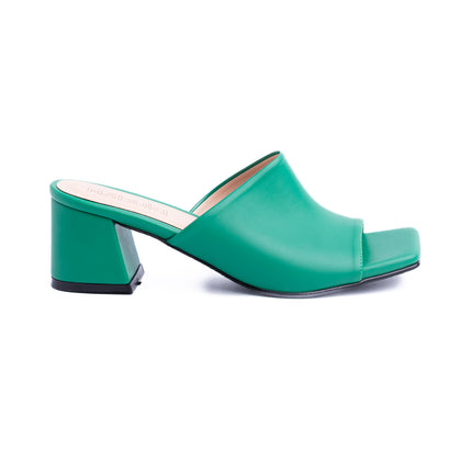 Sandalias Casuales Mujer Rivera - Verde