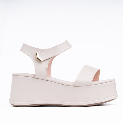Sandalias Casuales Mujer Robina - Nude