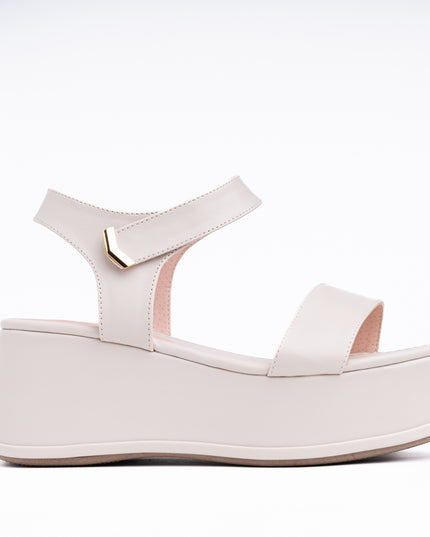 Sandalias Casuales Mujer Robina - Nude