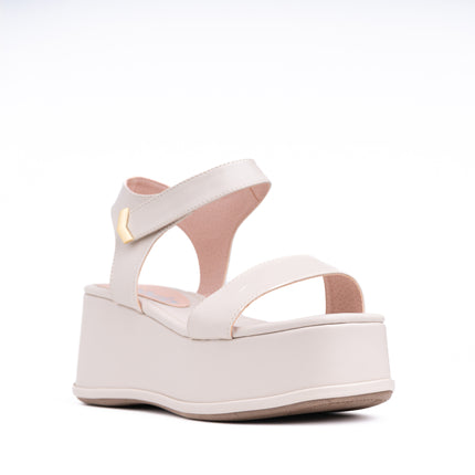 Sandalias Casuales Mujer Robina - Nude