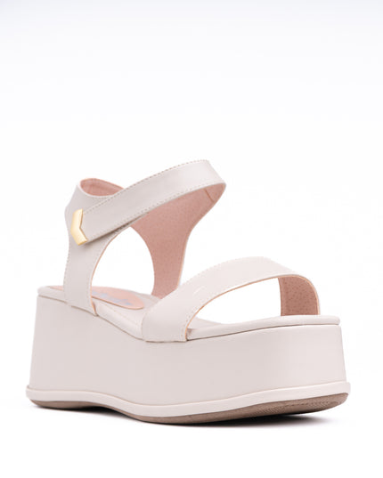 Sandalias Casuales Mujer Robina - Nude