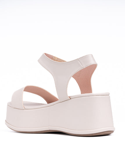 Sandalias Casuales Mujer Robina - Nude