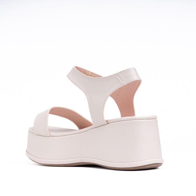 Sandalias Casuales Mujer Robina - Nude
