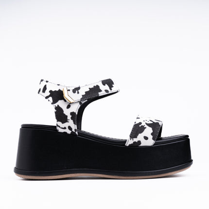 Sandalias Casuales Mujer Robina - Print