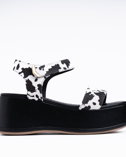 Sandalias Casuales Mujer Robina - Print