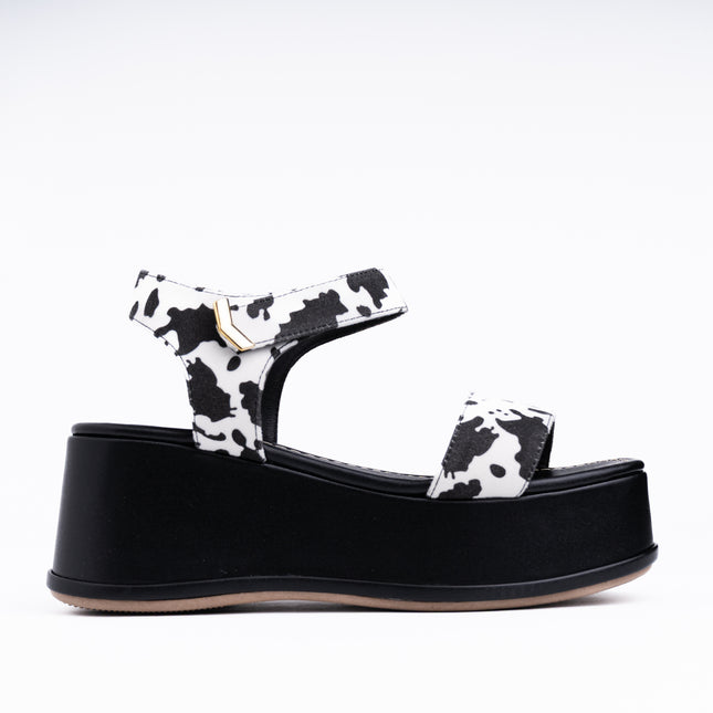Sandalias Casuales Mujer Robina - Print