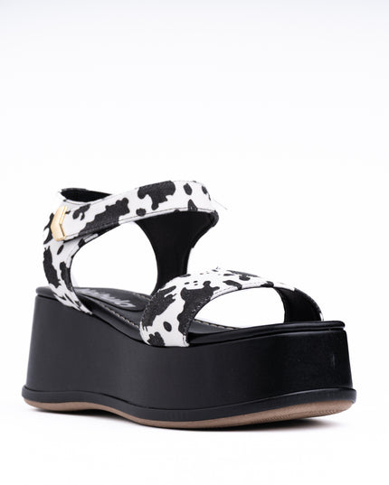 Sandalias Casuales Mujer Robina - Print