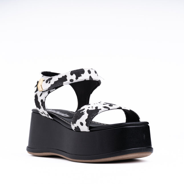 Sandalias Casuales Mujer Robina - Print