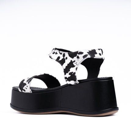Sandalias Casuales Mujer Robina - Print