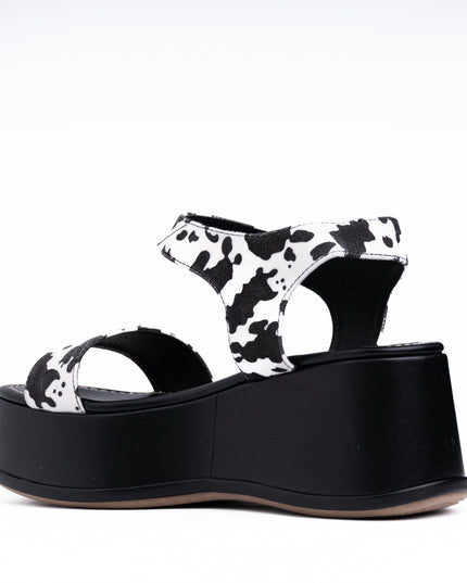Sandalias Casuales Mujer Robina - Print