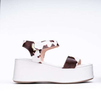 Sandalias Casuales Mujer Robina - Print 2