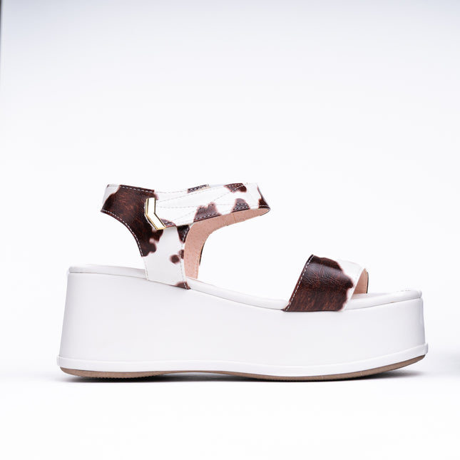 Sandalias Casuales Mujer Robina - Print 2