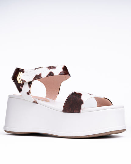 Sandalias Casuales Mujer Robina - Print 2