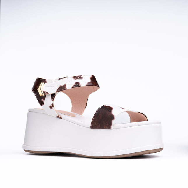 Sandalias Casuales Mujer Robina - Print 2