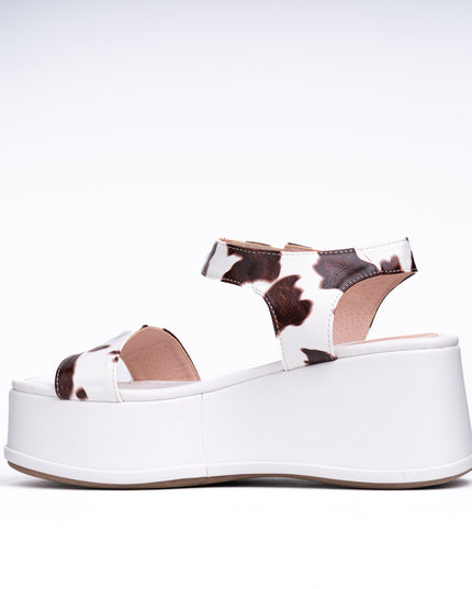 Sandalias Casuales Mujer Robina - Print 2