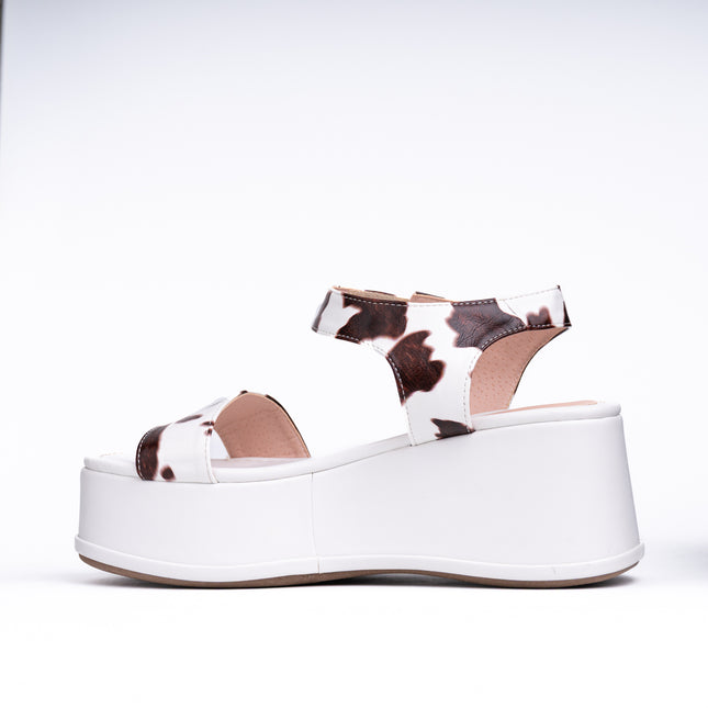 Sandalias Casuales Mujer Robina - Print 2