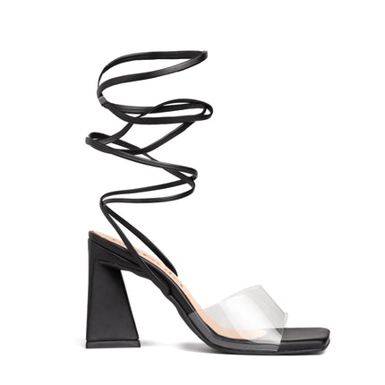 Sandalias de Vestir Mujer Rouge - Negro