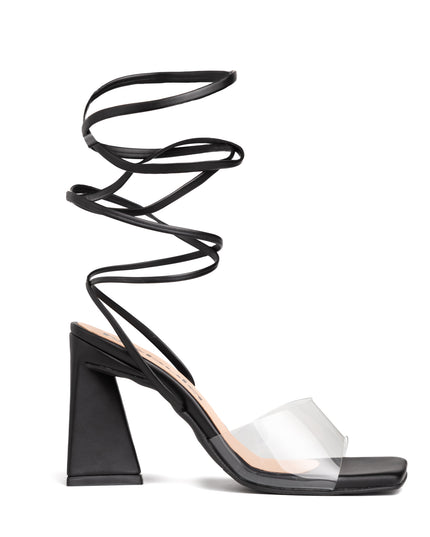 Sandalias de Vestir Mujer Rouge - Negro