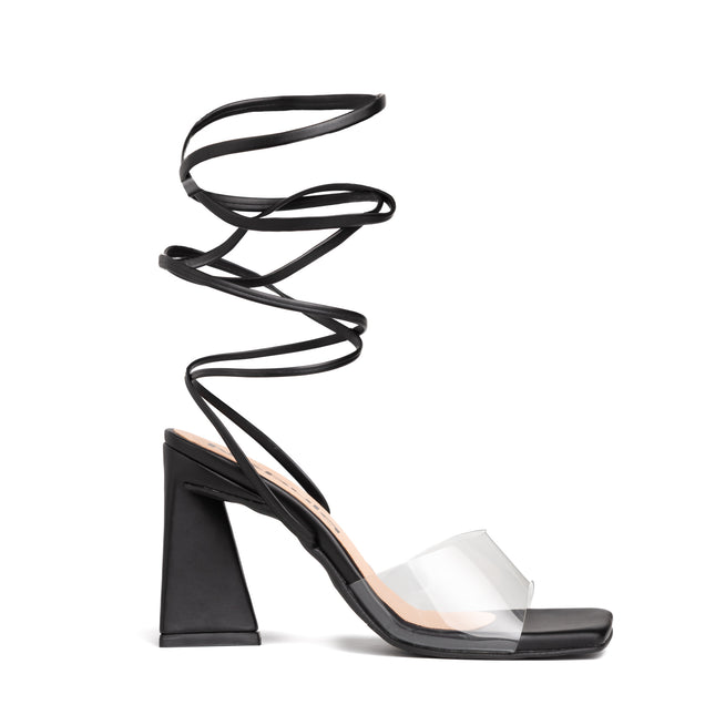 Sandalias de Vestir Mujer Rouge - Negro