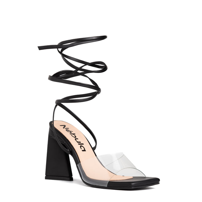 Sandalias de Vestir Mujer Rouge - Negro