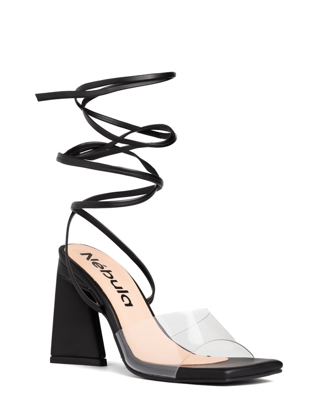 Sandalias de Vestir Mujer Rouge - Negro