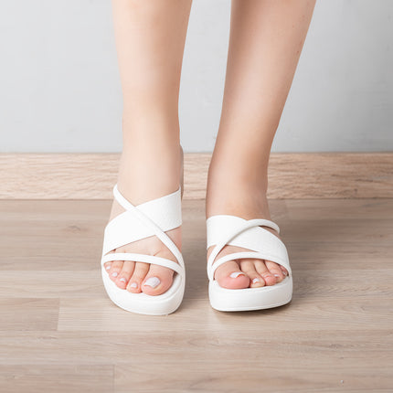 Sandalias Mujer Rozario - Blanco