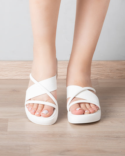 Sandalia Rozario - Blanco