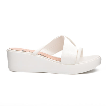 Sandalias Mujer Rozario - Blanco