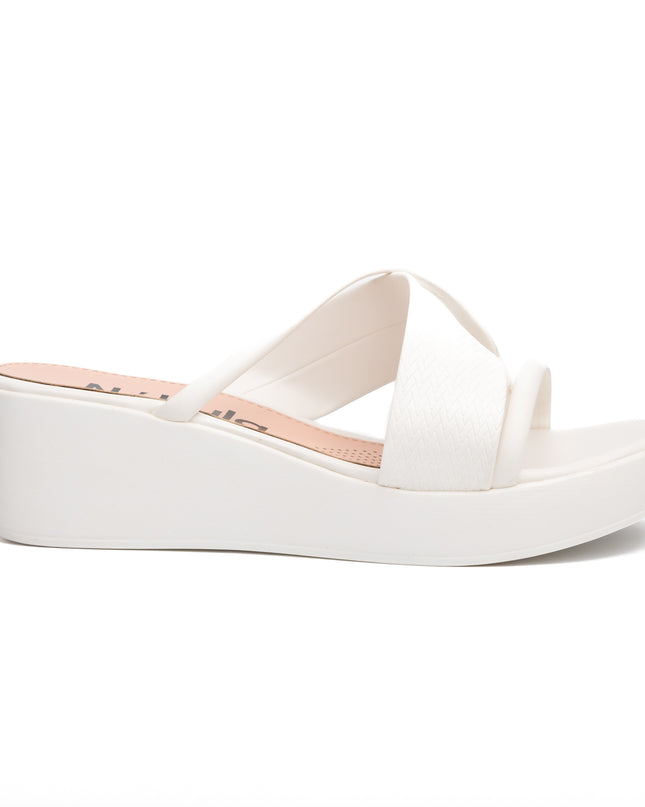 Sandalia Rozario - Blanco