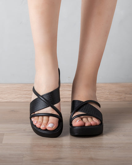 Sandalia Rozario - Negro