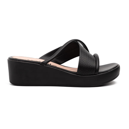 Sandalias Mujer Rozario - Negro