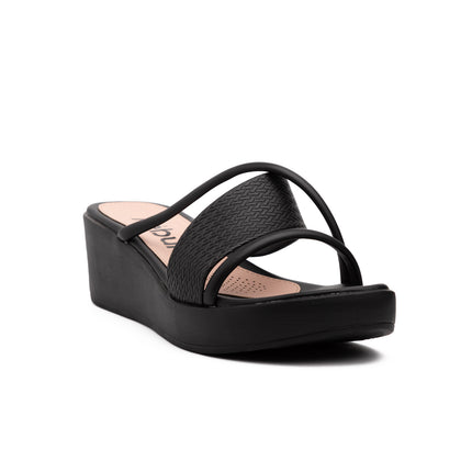 Sandalias Mujer Rozario - Negro