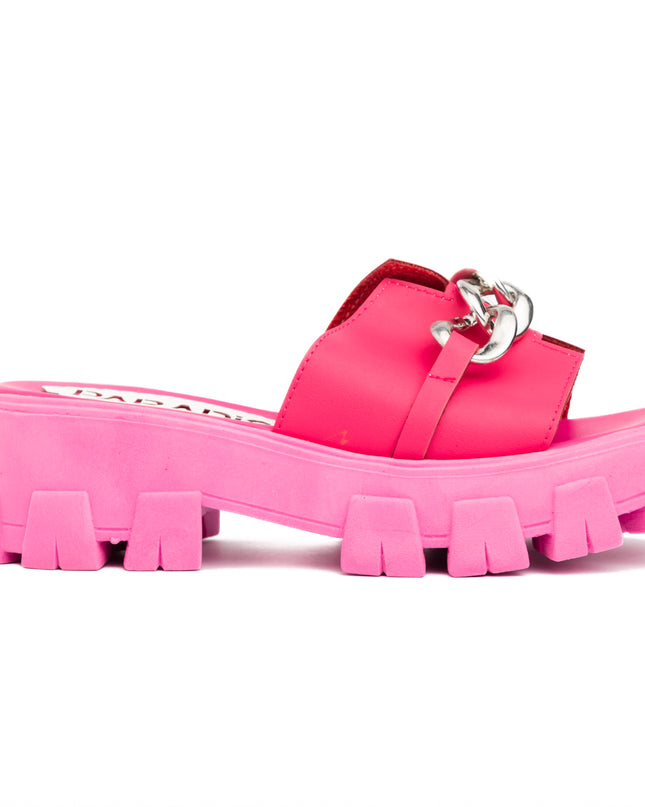 Sandalia Saintes - Fucsia