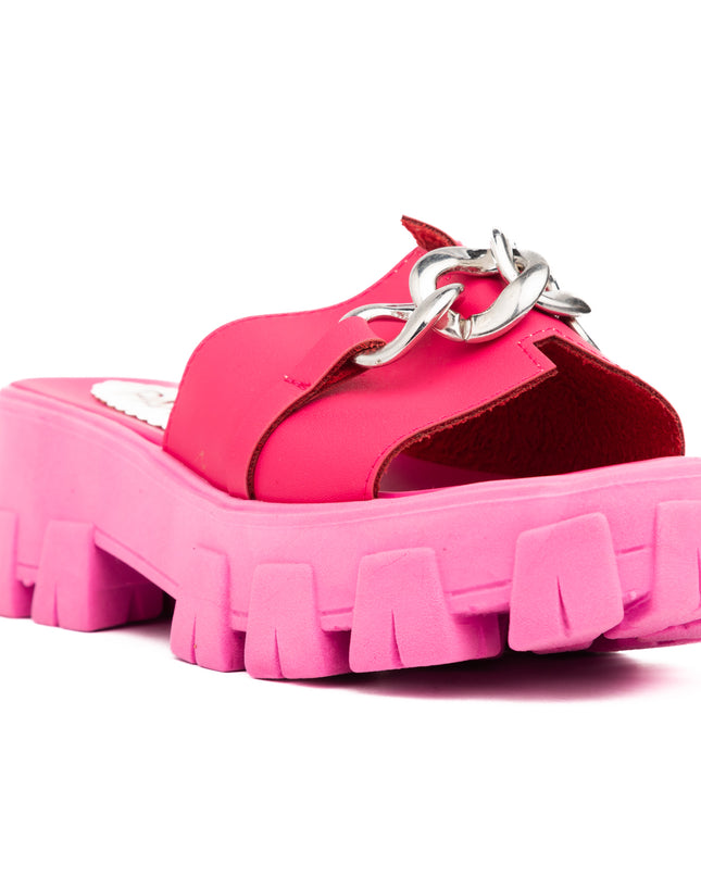 Sandalia Saintes - Fucsia