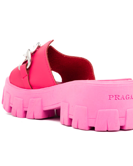 Sandalia Saintes - Fucsia