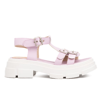 Sandalias Casuales Mujer San Andres - Lila