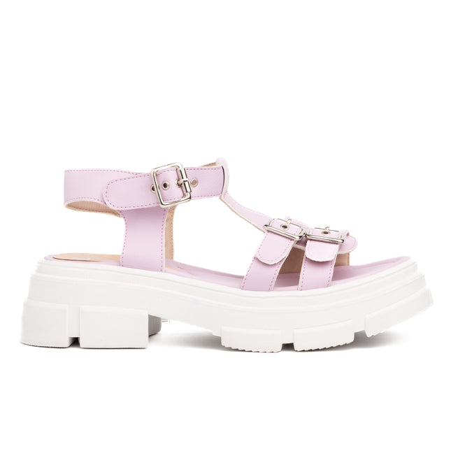 Sandalias Casuales Mujer San Andres - Lila