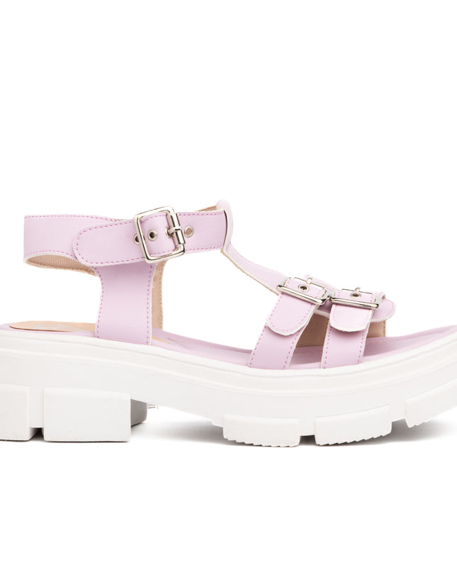 Sandalias Casuales Mujer San Andres - Lila