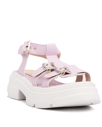 Sandalias Casuales Mujer San Andres - Lila