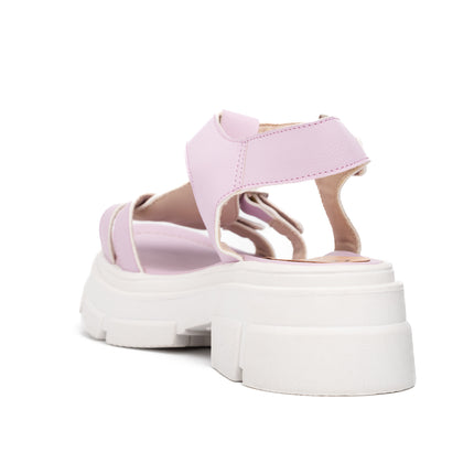 Sandalias Casuales Mujer San Andres - Lila