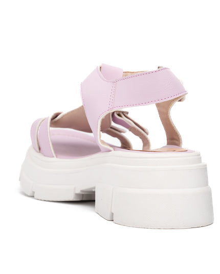 Sandalias Casuales Mujer San Andres - Lila