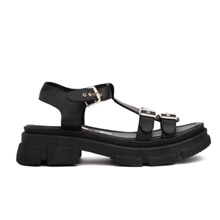 Sandalias Casuales Mujer San Andres - Negro